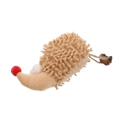 UAMLY Jouet en peluche pour chat hérisson de dessin animé