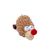 UAMLY Jouet en peluche pour chat hérisson de dessin animé
