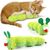 Jouet à l'herbe à chat | Jouet interactif pour chat