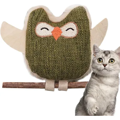UAMLY Jouets de nettoyage des dents de chat