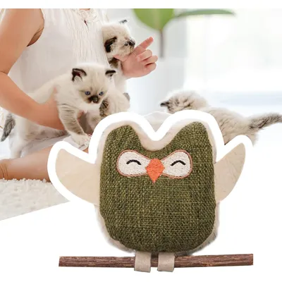 UAMLY Jouets de nettoyage des dents de chat