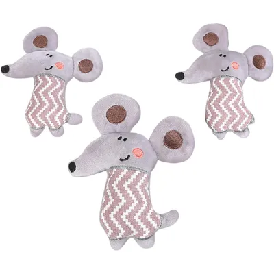 UAMLY Jouet pour chat en forme de souris UAMLY Jouet pour chat en forme de souris