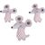 UAMLY Jouet pour chat en forme de souris