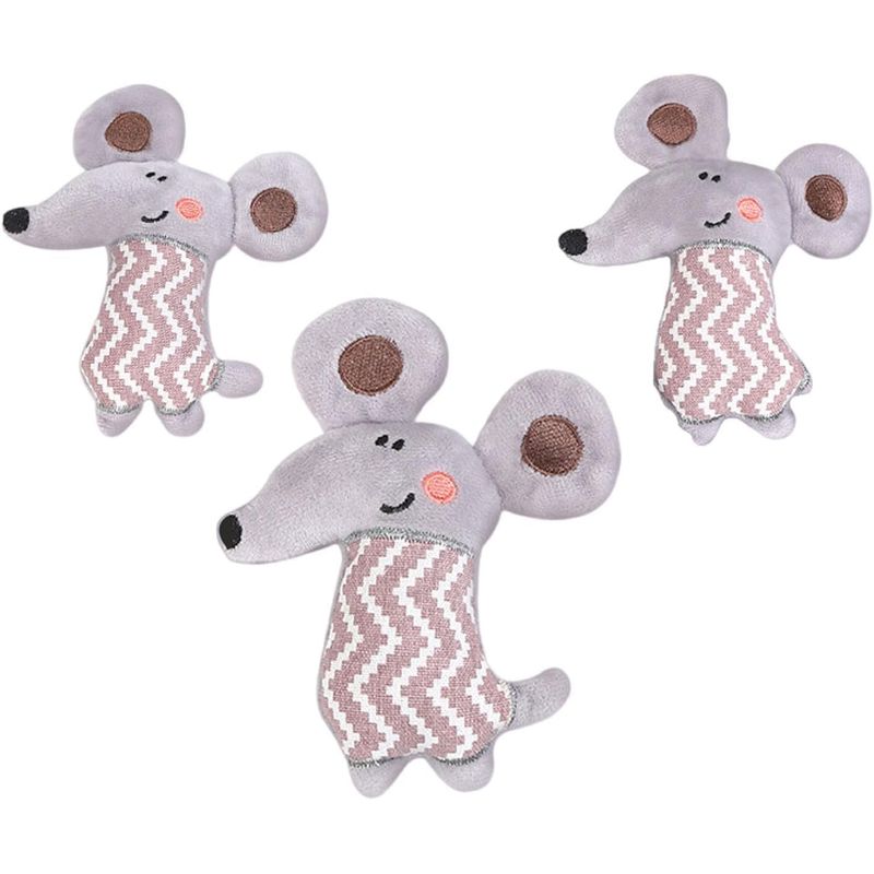 UAMLY Jouet pour chat en forme de souris