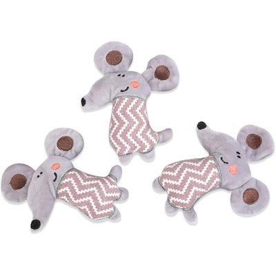 UAMLY Jouet pour chat en forme de souris