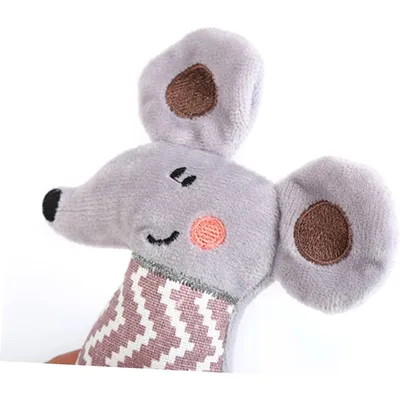 UAMLY Jouet pour chat en forme de souris