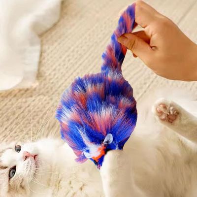 UAMLY Ratón de peluche - Juguete para gatos