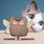 UAMLY Jouets de nettoyage des dents de chat