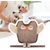 UAMLY Jouets de nettoyage des dents de chat