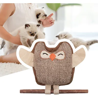 UAMLY Jouets de nettoyage des dents de chat