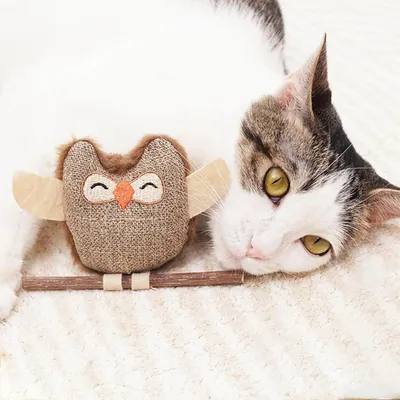 UAMLY Jouets de nettoyage des dents de chat