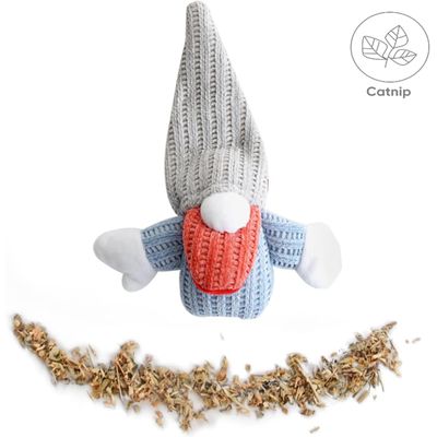 UAMLY Jouets en peluche à l'herbe à chat