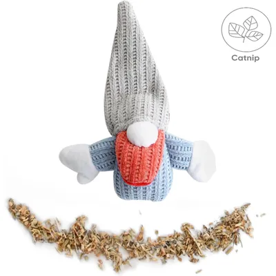 UAMLY Jouets en peluche à l'herbe à chat
