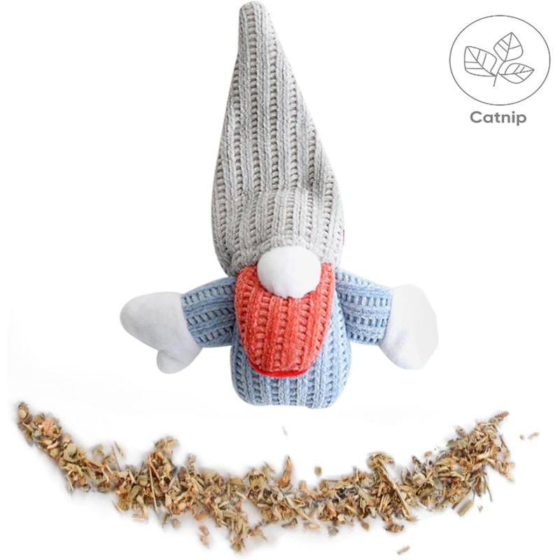 UAMLY Jouets en peluche à l'herbe à chat