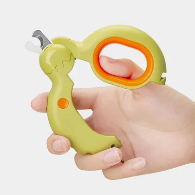 Coupe-griffes pour animaux de compagnie, lumière LED