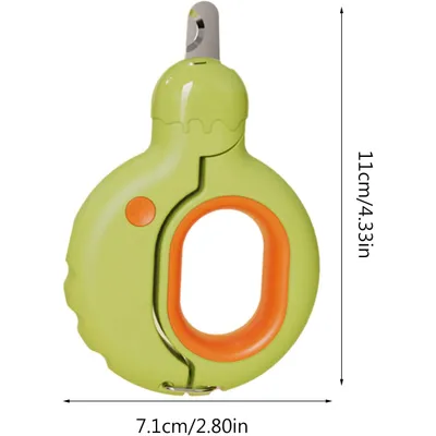 Coupe-griffes pour animaux de compagnie, lumière LED