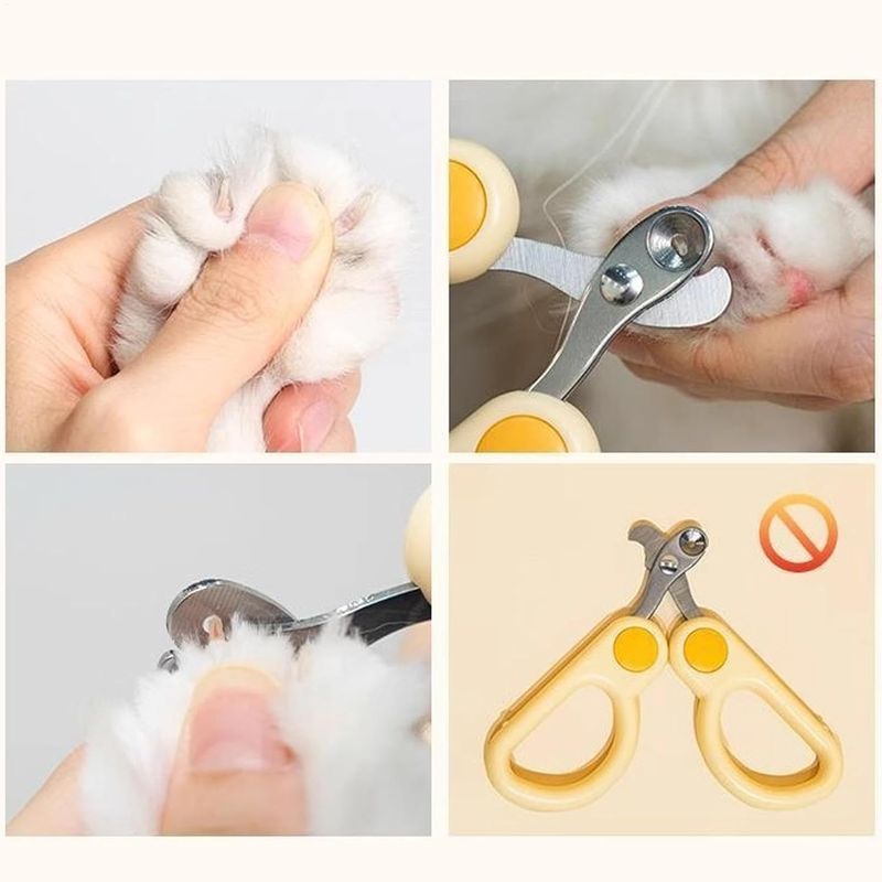 Coupe-griffes pour chat