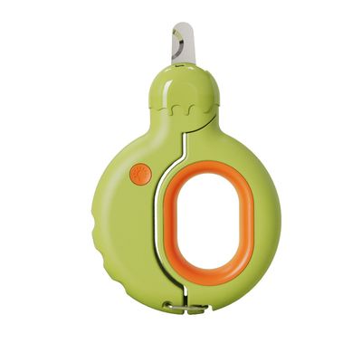 Coupe-griffes pour animaux de compagnie, lumière LED