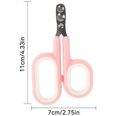 Coupe-griffes pour chat, ciseaux à trous