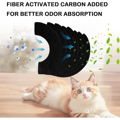 UAMLY Ersatzfilter für Litter-Robot 4