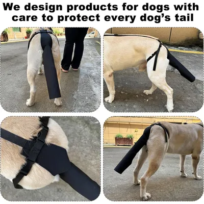 UAMLY protector de cola de perro