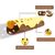 UAMLY Jouet tunnel pliable pour chat