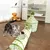 Tente tunnel interactive pliable pour chat