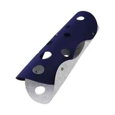 UAMLY Jouet tunnel pliable pour chat