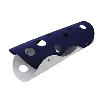 UAMLY Jouet tunnel pliable pour chat