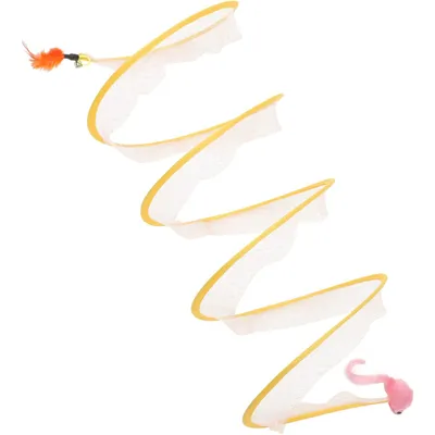 UAMLY Tunnel à ressort pour chat UAMLY Tunnel à ressort pour chat