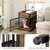 GIANTEX Cage pour Chiens avec Tiroir et Porte Verrouillable