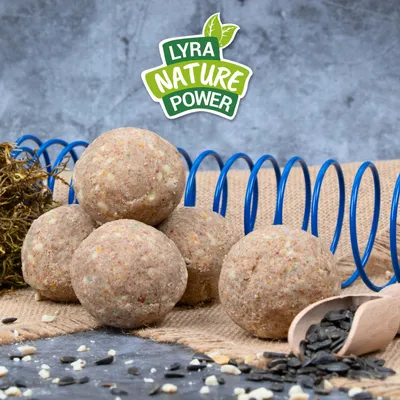 Lyra Pet® Gourmet Boulettes de mésanges sans coquille sans filet