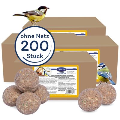 Lyra Pet® Gourmet Boulettes de mésanges sans coquille sans filet