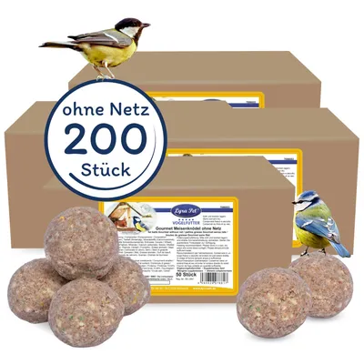 Lyra Pet® Gourmet Boulettes de mésanges sans coquille sans filet