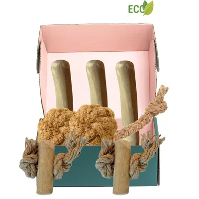 Boris & Lotje – Coffret deluxe jouets pour chien