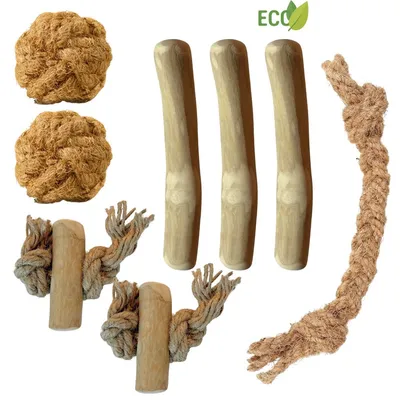 Boris & Lotje – Coffret deluxe jouets pour chien