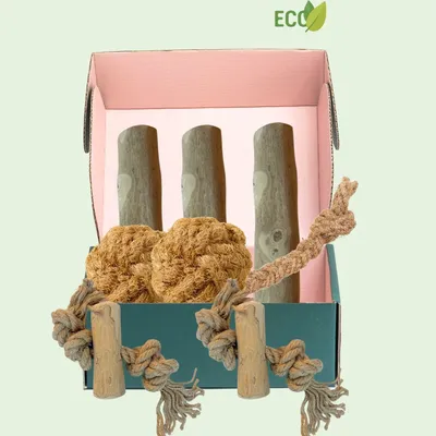 Boris & Lotje – Coffret deluxe jouets pour chien