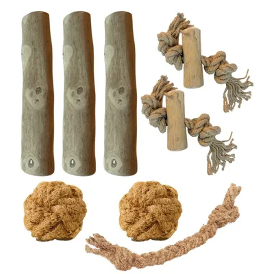 Boris & Lotje – Coffret deluxe jouets pour chien