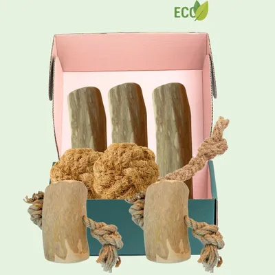 Boris & Lotje – Coffret deluxe jouets pour chien