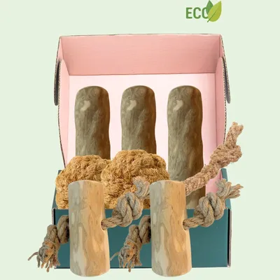 Boris & Lotje – Coffret deluxe jouets pour chien