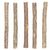 Bâtonnets pour chats au matatabi (silvervine) 100 % naturels – Lot de 5