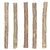 Bâtonnets pour chats au matatabi (silvervine) 100 % naturels – Lot de 5