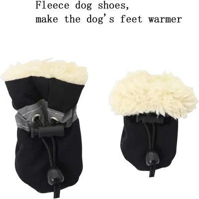 IntiMeg Plüsch-Schutzschuhe für Hunde IntiMeg Plüsch-Schutzschuhe für Hunde