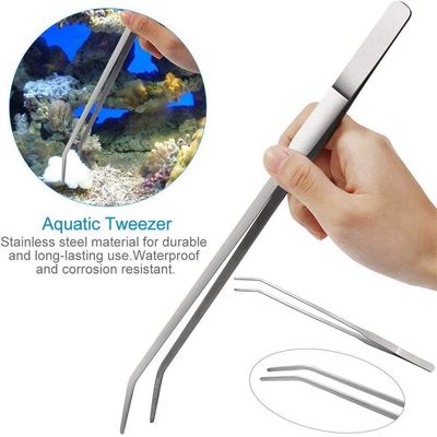 IntiMeg Raspador de acuario de acero inoxidable