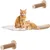 IntiMeg Support mural pour chat,Deux marches + lit pour chat