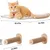 IntiMeg Support mural pour chat,Deux marches + lit pour chat