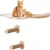 IntiMeg Support mural pour chat,Deux marches + lit pour chat IntiMeg Support mural pour chat,Deux marches + lit pour chat