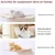 IntiMeg Support mural pour chat,Deux marches + lit pour chat
