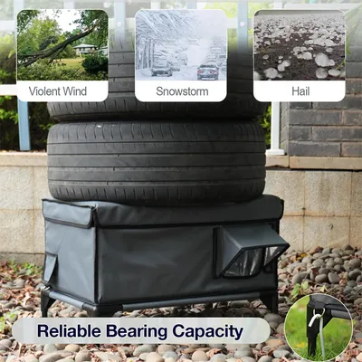 IntiMeg Niche d'Extérieur Chauffante pour Chat,étanche à l'eau