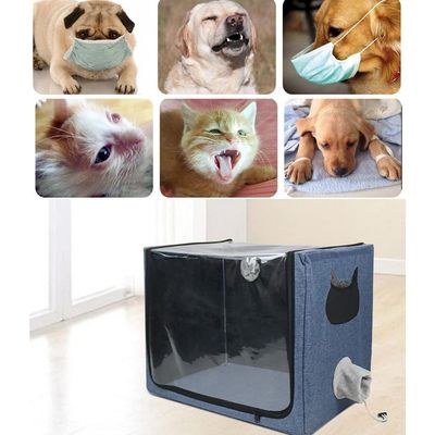 IntiMeg Vernebelungsnest für Hunde und Katzen